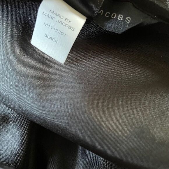 Marc by Marc Jacobs satin slip apron dress - Picture 7 of 7